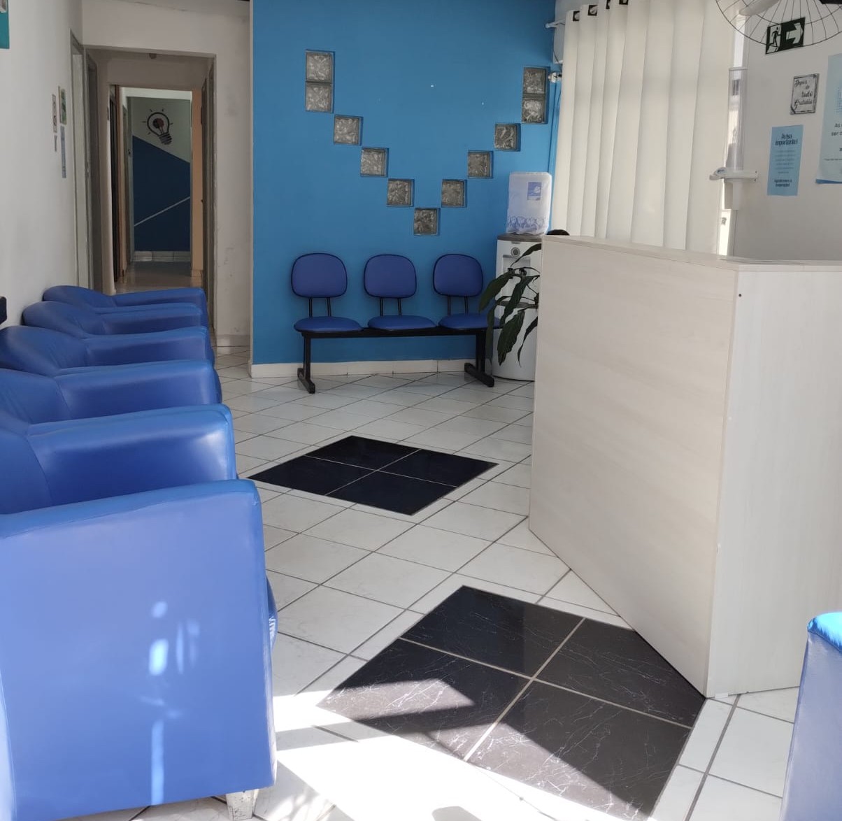 Espaço da clínica
